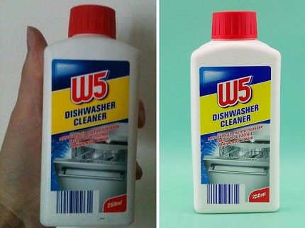 Почистващ препарат W5 Dishwasher Cleaner