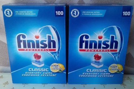 Salz für Geschirrspüler Finish Calgonit