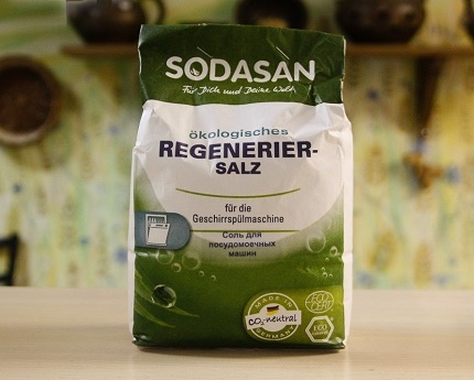 Salz für Geschirrspüler Sodasan