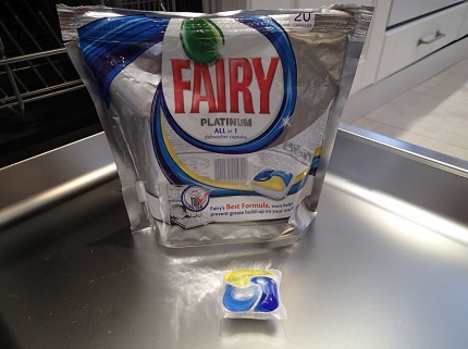 Fairy Platinum Kapseln in Zip-Verpackung