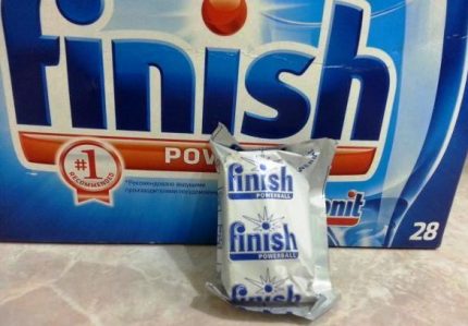 Tableta Finish All in 1