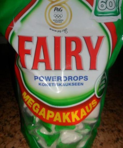 Fairy Powerdrops Tabletten