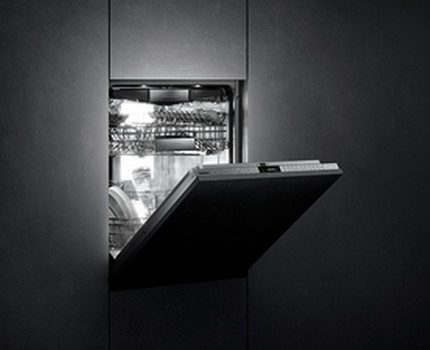 Gorenje Geschirrspüler, eingebaut in die Küchenzeile