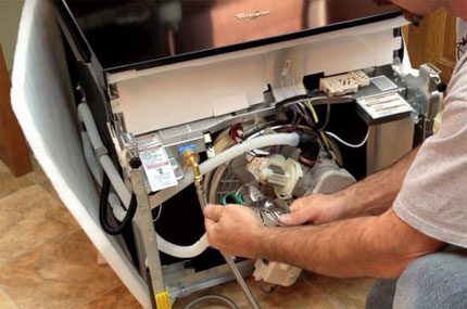 Professioneller Reparaturservice