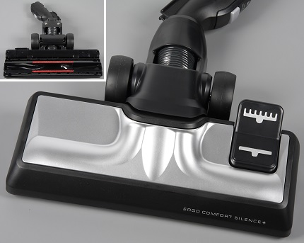 Комбинирана четка за прахосмукачка марка Тефал Ergo Comfort Silence+