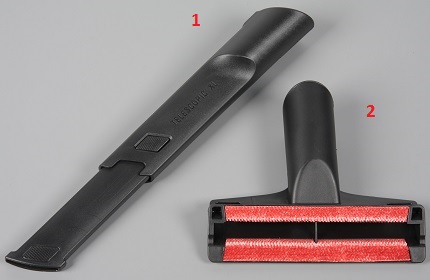 Приставки за почистване на прах от труднодостъпни места Telescopic XL и Soft Brush