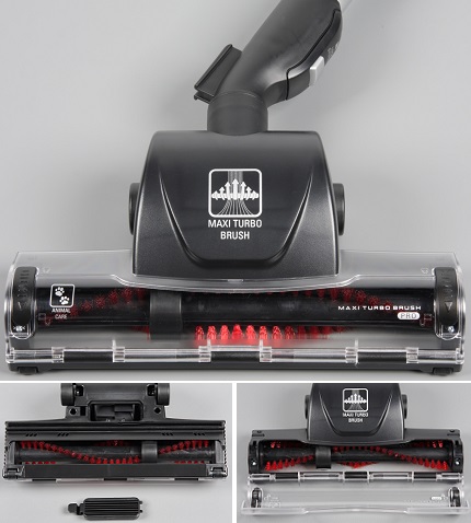 Уникална четка за безшумна прахосмукачка от фирма Тефал Maxi Turbo Brush PRO