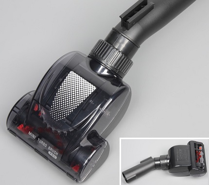 Четка турбо за безшумна прахосмукачка Тефал в мини вариант Mini Turbo Brush PRO