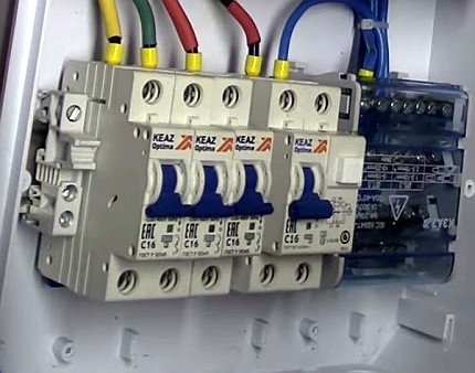 УЗО на компанията КЕАЗ
