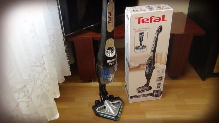 Kabelloser Staubsauger Tefal