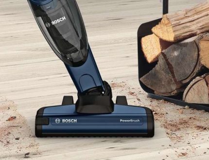 Akumulátorový vertikálny vysávač Bosch