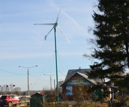 Ветрогенератор EnergyWind