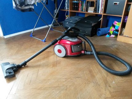 Прахосмукачка Самсунг SC6570, готова за работа