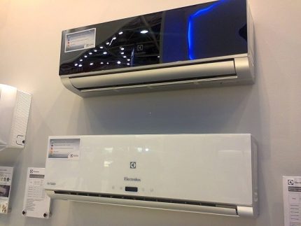 Климатици на марката Electrolux