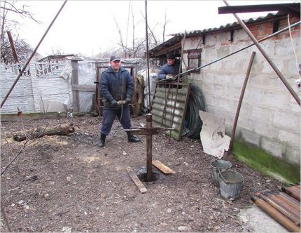 Ударно-контактен метод на сондиране