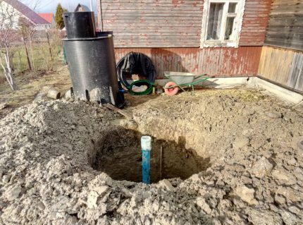 Устройство на кладенец
