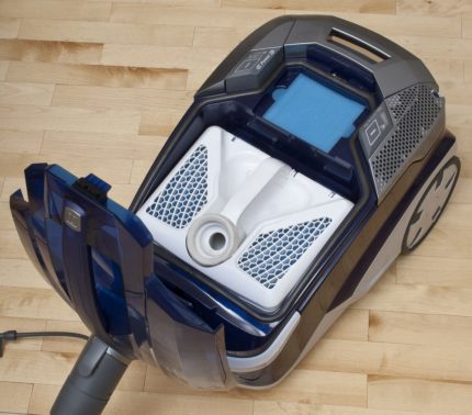 Aqua-Box des Staubsaugers Twin XT