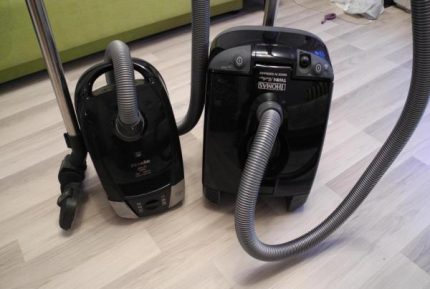 Panther е два пъти по-обемен от Miele