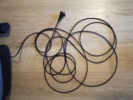 8-Meter-Kabel des Staubsaugers
