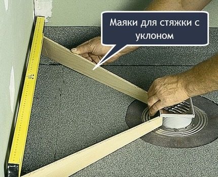 Монтаж на маяци