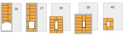Aufbau und Mauerwerk des Ofenschornsteins