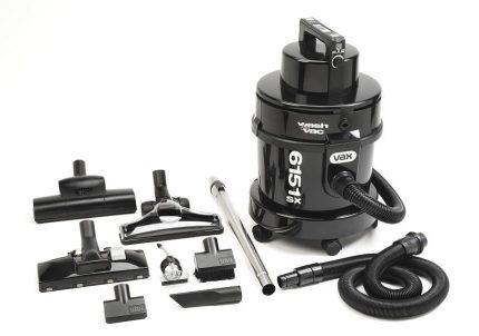 Ausstattung des Vax-Staubsaugers
