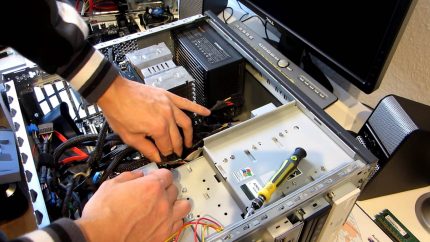 gründliche Computerreinigung