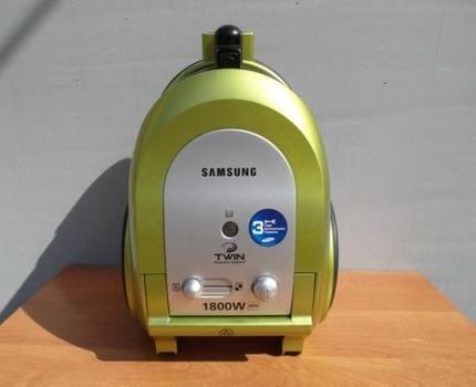 Прахосмукачка от Samsung