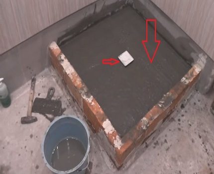Замазката се прави по маяците