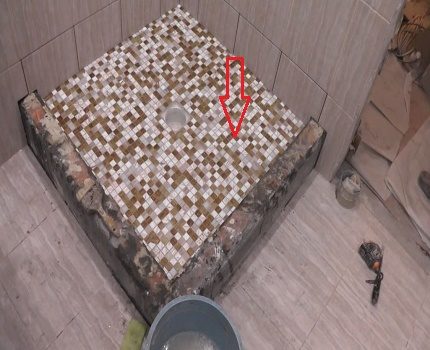 Полагане на мозаечни плочки