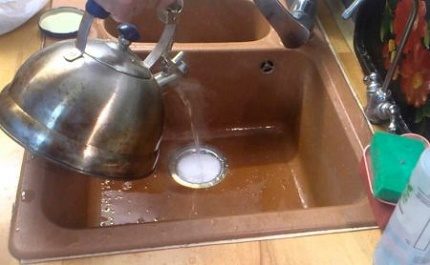 Премахване на сапунено запушване