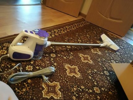 Вертикална прахосмукачка PUPPYOO