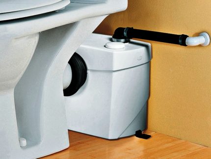 Принудително отстраняване на отпадъчни води