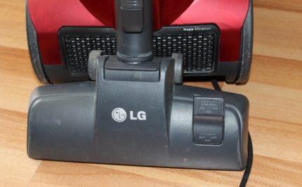 Турбочетка за прахосмукачка LG