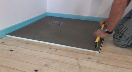 Кабинка без поддон