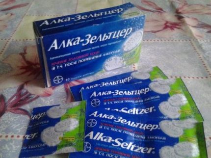 Alka-Seltzer Tabletten