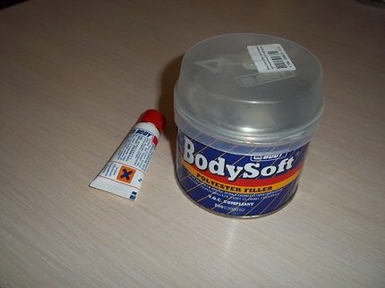 Шпакловка за вана