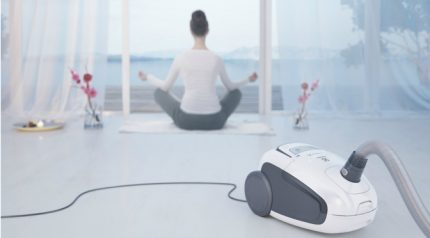 Безшумно работещи прахосмукачки