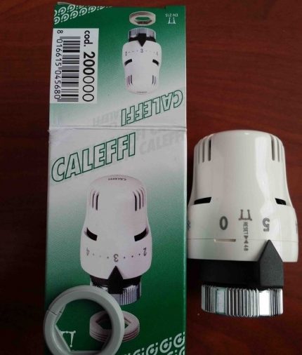 Thermostatkopf der Marke Caleffi
