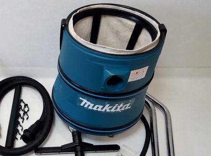 Резервоар на прахосмукачка Макита с торба за прах