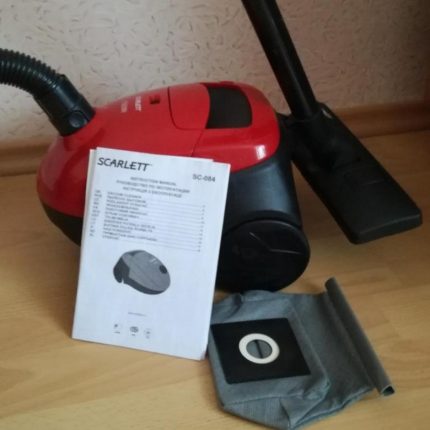 Характеристики на прахосмукачка от домакински тип Параметри на прахосмукачката