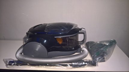 Прахосмукачка LG2000w с турбочетка