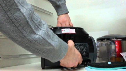Филтър на прахосмукачка LG2000w