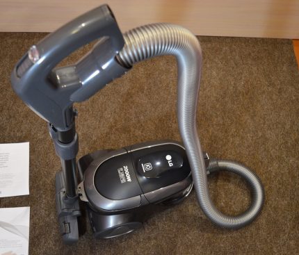 Дръжка за управление на прахосмукачка LG2000w