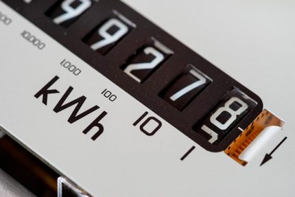 Spotreba elektrickej energie