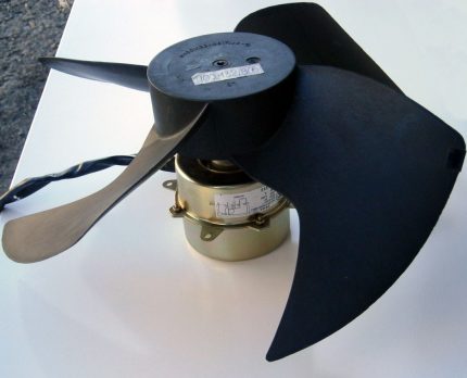 Ventilátor s motorom pre split systém