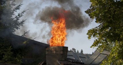 Средство за почистване на димоходи