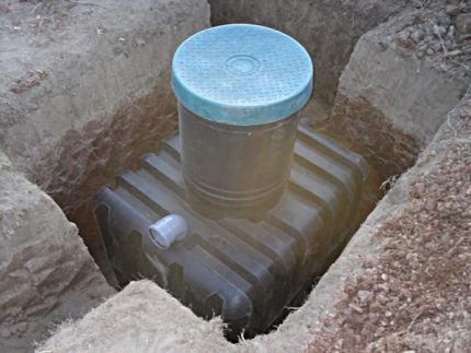 Пластмасови акумулатори в системата за водоотвеждане