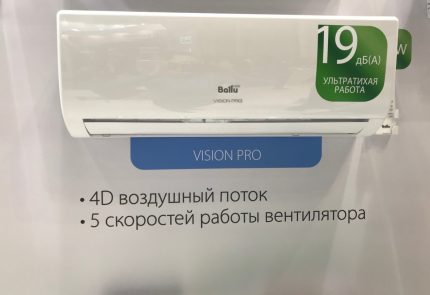 Принцип на работа на сплит-системата