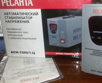 Документация за стабилизатори на напрежение